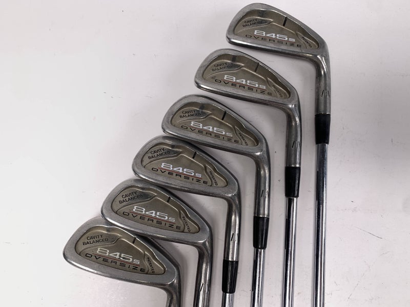 Tommy Armour 845 S Oversize Iron Set 5-PW Regular Steel Mens RH