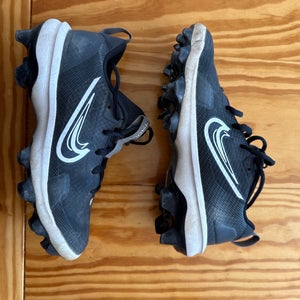 Black Kid's 5Y (Big Kids / Youth) Youth Nike Trout Low Top Molded Cleats (Used)