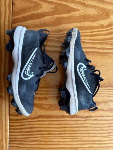 Black Kid's 5Y (Big Kids / Youth) Youth Nike Trout Low Top Molded Cleats (Used)