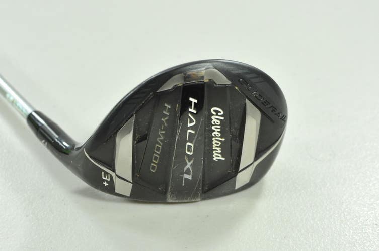 Cleveland Halo XL Hy-Wood 17* 3+ Hybrid Senior Flex Right 40g Graphite # 196382