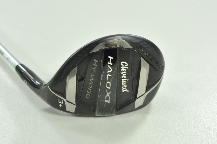 Cleveland Halo XL Hy-Wood 17* 3+ Hybrid Senior Flex Right 40g Graphite # 196382