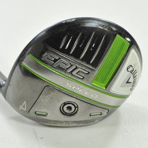 Callaway Epic Speed 2021 4-16.5* Fairway Wood Stiff Flex Right Graphite # 188735