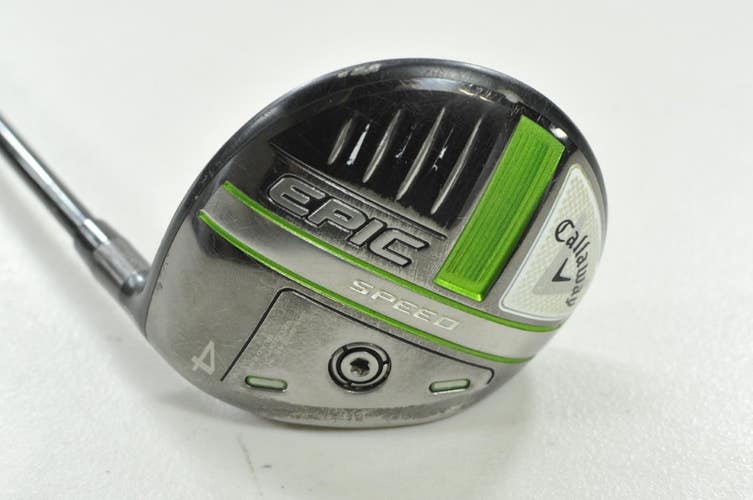 Callaway Epic Speed 2021 4-16.5* Fairway Wood Stiff Flex Right Graphite # 188735
