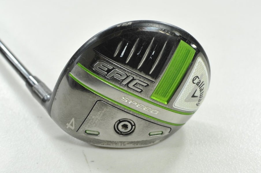 Callaway Epic Speed 2021 4-16.5* Fairway Wood Stiff Flex Right Graphite # 188735