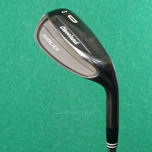 Cleveland Niblick D 49 Chipper Wedge Factory ActionLite Steel Uniflex