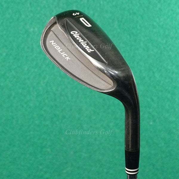 Cleveland Niblick D 49 Chipper Wedge Factory ActionLite Steel Uniflex
