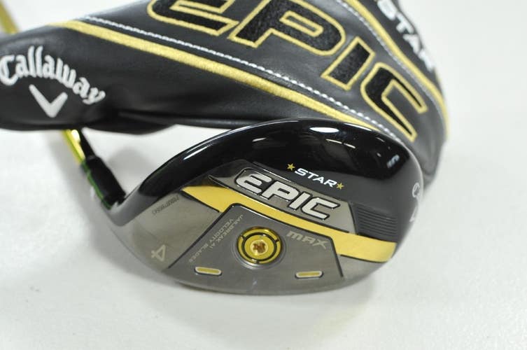 Callaway Epic Max Star 4-20* Hybrid Regular Flex RH Attas 50g Graphite # 201323