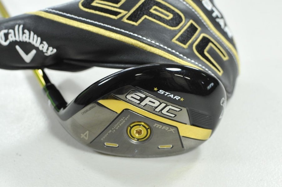 Callaway Epic Max Star 4-20* Hybrid Regular Flex RH Attas 50g Graphite # 201323