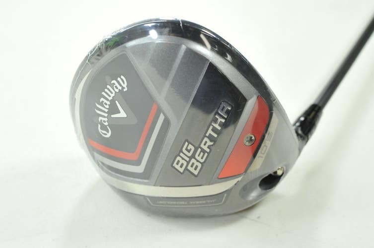 LEFT HANDED Callaway Big Bertha 2023 10.5* Driver Regular Flex Cypher  # 201314