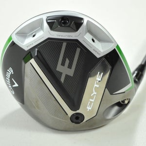 LEFT HANDED Callaway Elyte 10.5* Driver Regular Flex Cypher 5.5 50g  # 201316