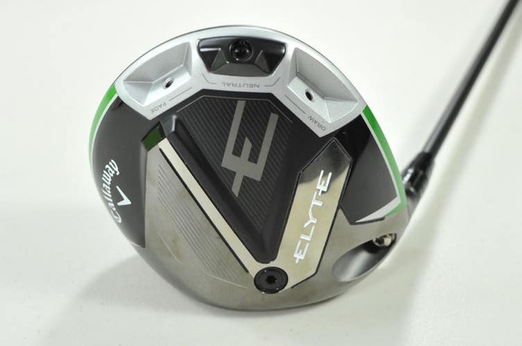 LEFT HANDED Callaway Elyte 10.5* Driver Regular Flex Cypher 5.5 50g  # 201316