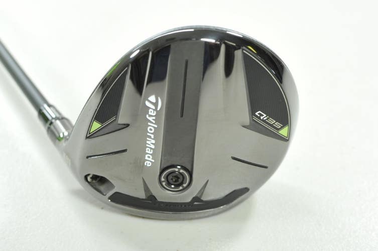 TaylorMade Qi35 3HL-16.5* Fairway Wood Regular Flex RH Cypher Graphite # 201308