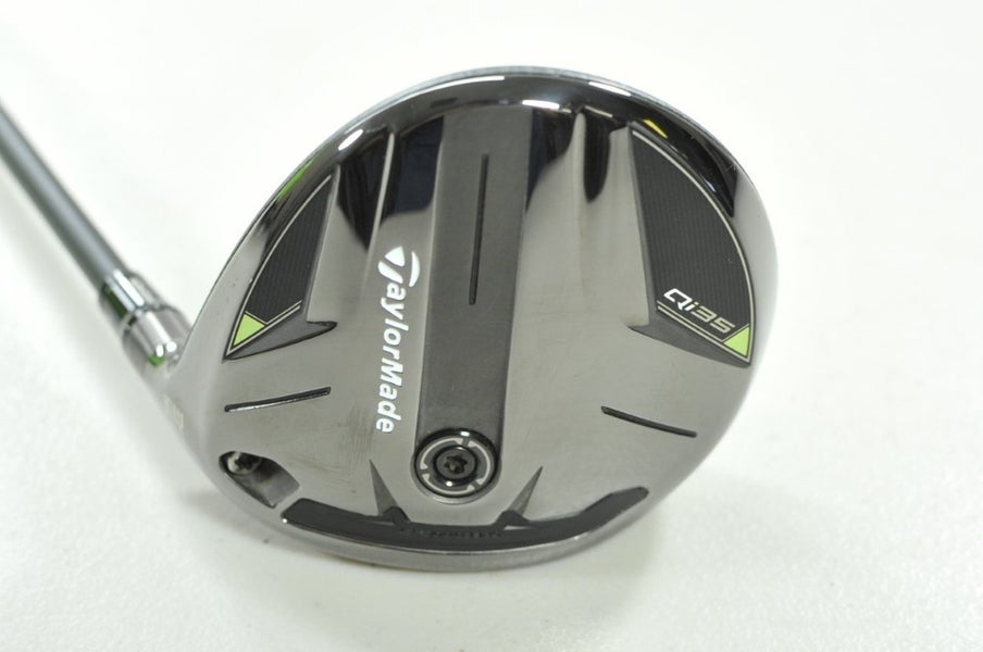 TaylorMade Qi35 3HL-16.5* Fairway Wood Regular Flex RH Cypher Graphite # 201308