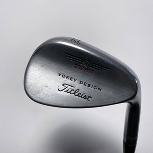 Titleist Vokey Tour Chrome Gap Wedge GW 52* 8 Bounce Wedge Mens RH Midsize Grip