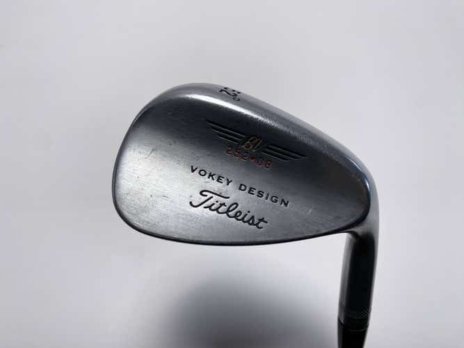 Titleist Vokey Tour Chrome Gap Wedge GW 52* 8 Bounce Wedge Mens RH Midsize Grip