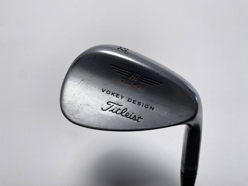 Titleist Vokey Tour Chrome Gap Wedge GW 52* 8 Bounce Wedge Mens RH Midsize Grip