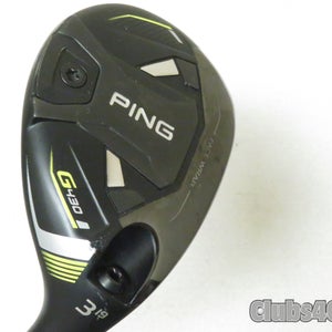 PING G430 Hybrid 19 3H TOUR 2.0 Chrome 85 Stiff Flex NO Cover