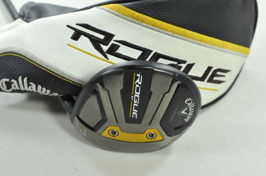 Callaway Rogue ST MAX D 7-22* Fairway Wood Senior Flex Right Graphite # 201355
