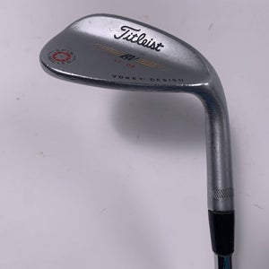 Titleist Vokey Spin Milled Chrome 2009 Gap Wedge GW 50* Wedge Steel Mens RH