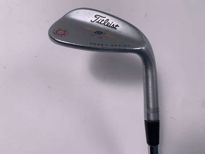 Titleist Vokey Spin Milled Chrome 2009 Gap Wedge GW 50* Wedge Steel Mens RH