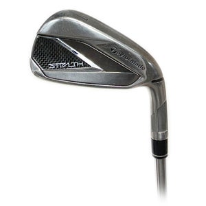 TaylorMade Stealth 5-PW+AW Iron Set Steel KBS Max MT 85 Stiff Flex