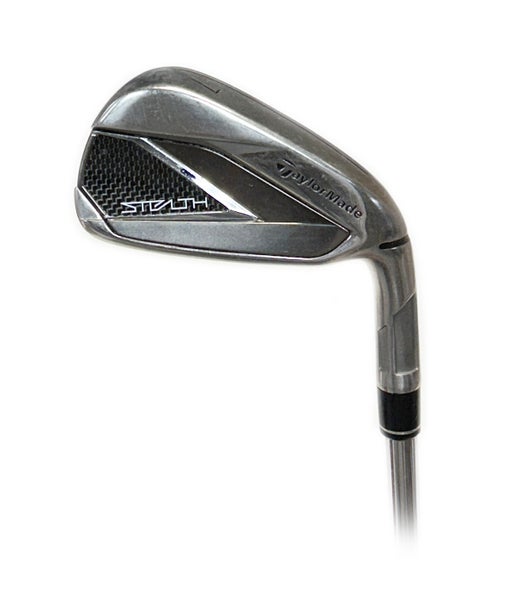 TaylorMade Stealth 5-PW+AW Iron Set Steel KBS Max MT 85 Stiff Flex