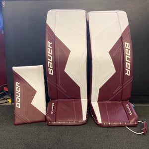34” Bauer SV-PRO Pads and Blocker (New)
