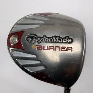 TaylorMade Burner 2007 Driver 10.5* REAX SuperFast 50g Regular Graphite Mens RH