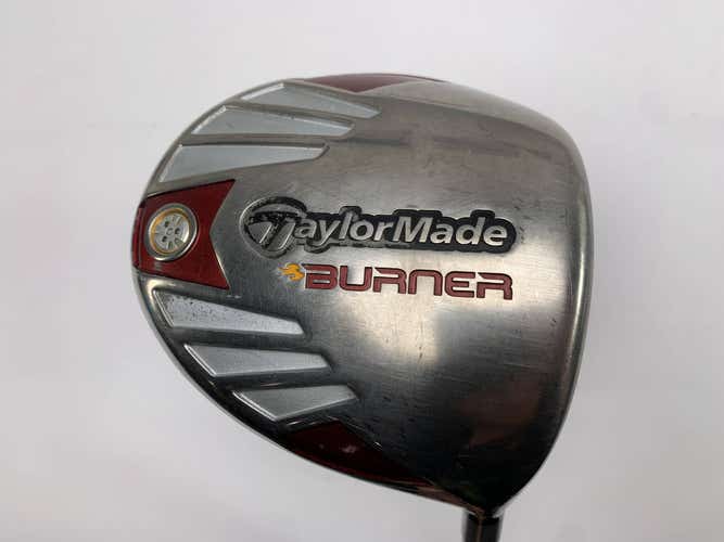 TaylorMade Burner 2007 Driver 10.5* REAX SuperFast 50g Regular Graphite Mens RH