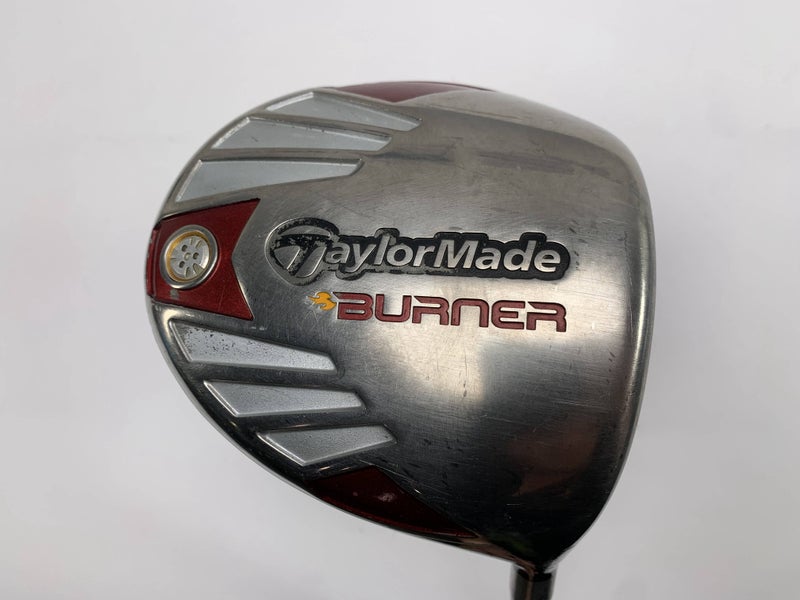 TaylorMade Burner 2007 Driver 10.5* REAX SuperFast 50g Regular Graphite Mens RH