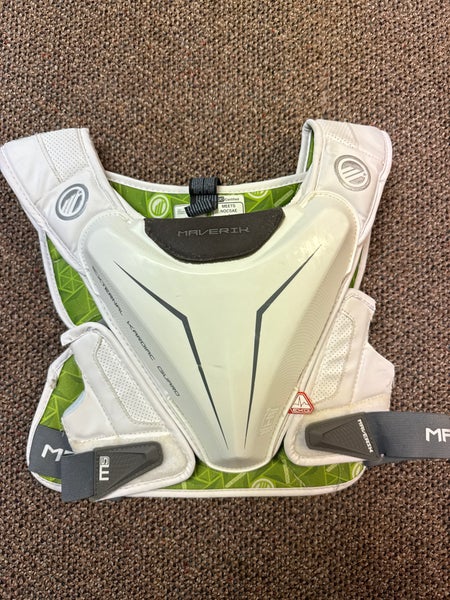 Large Adult Maverik M5 Shoulder Pads (Used)