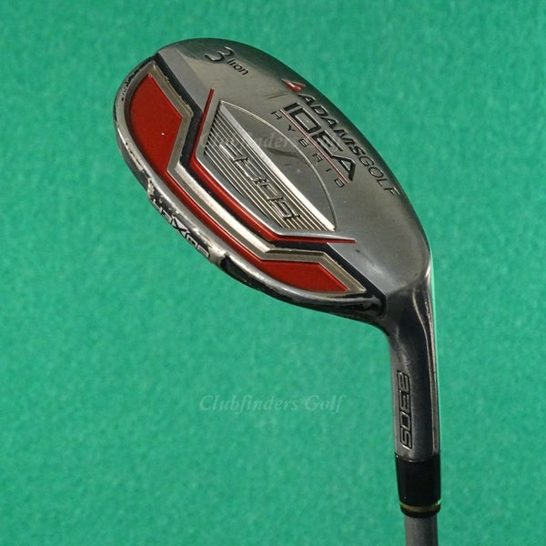 Adams Idea a3OS Hybrid 3 Iron Grafalloy ProLaunch Platinum Graphite Regular