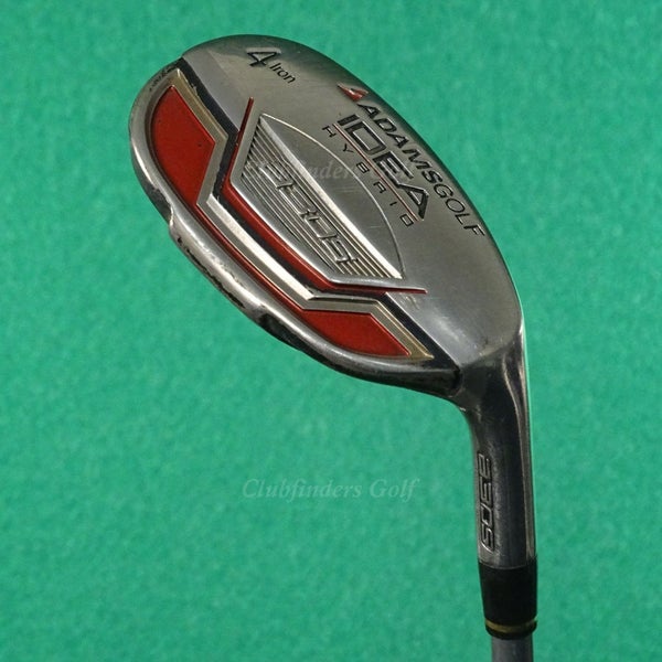 Adams Idea a3OS Hybrid 4 Iron Grafalloy ProLaunch Platinum Graphite Regular