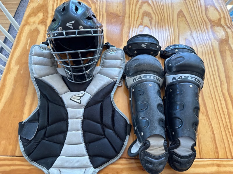Easton Black Magic Catcher's Set (Used)