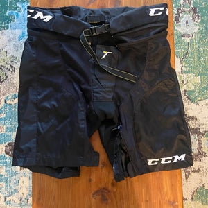Black Medium CCM Tacks Pant Shell (Used)