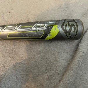 2019 Louisville Slugger Solo 619 Alloy USABat Certified Bat (-11) 28". Used