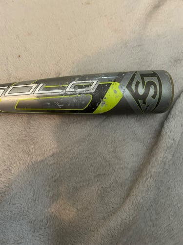 2019 Louisville Slugger Solo 619 Alloy USABat Certified Bat (-11) 28". Used