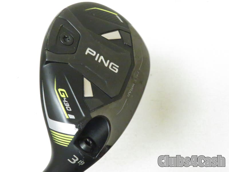 PING G430 Hybrid 19° 3H TOUR 2.0 Chrome 85 Regular Flex NO cover