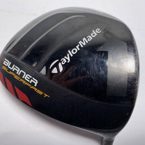 TaylorMade Burner Superfast TP Driver 9.5* HEAD ONLY Mens RH