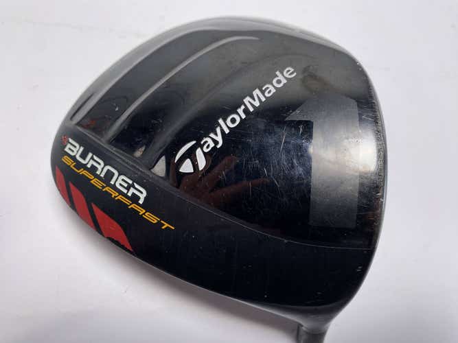 TaylorMade Burner Superfast TP Driver 9.5* HEAD ONLY Mens RH
