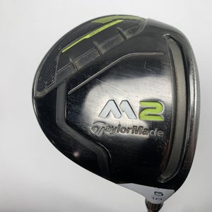 TaylorMade M2 2017 5 Fairway Wood 18* M2 REAX 55g Regular Graphite Mens RH