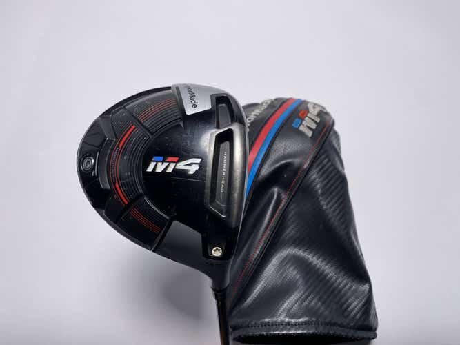 TaylorMade M4 Driver 9.5* Fujikura Atmos 5R Regular Graphite Mens RH HC Dent