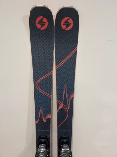Men's 2025 Blizzard 168 cm Powder Skis With Bindings Max Din 11 (Used)