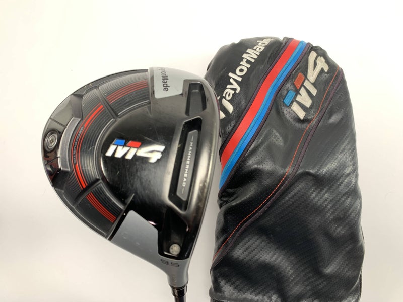 TaylorMade M4 Driver 9.5* Project X HZRDUS Smoke 6.0 Black 70g Stiff RH HC