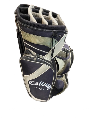 Used Callaway Mens Cart Bag Grey 11472-S000142917
