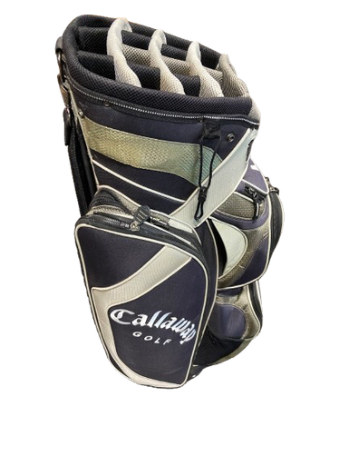 Used Callaway Mens Cart Bag Grey 11472-S000142917