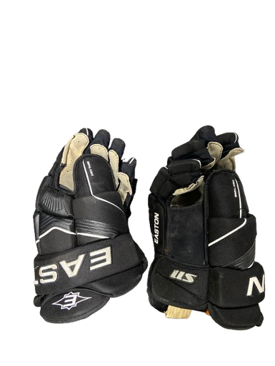 Used Easton Senior Gloves Black 15" 11472-S000142908