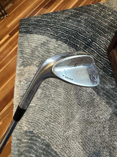Titleist BV SM5 52* Steel Shaft F Grind Wedge Golf Club Left Hand 36.5 Vokey