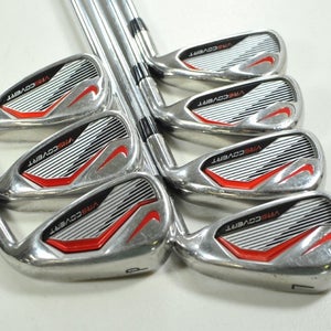 Nike VR-S Covert 2.0 4-PW Iron Set Regular Flex RH Dynalite 105g Steel # 201244