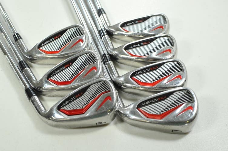 Nike VR-S Covert 2.0 4-PW Iron Set Regular Flex RH Dynalite 105g Steel # 201244